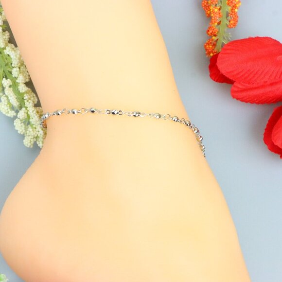 Handmade Anklet – A Stylish Choice for Women, Thoughtful Gift Idea, EVCH1724 - Picture 8 of 10